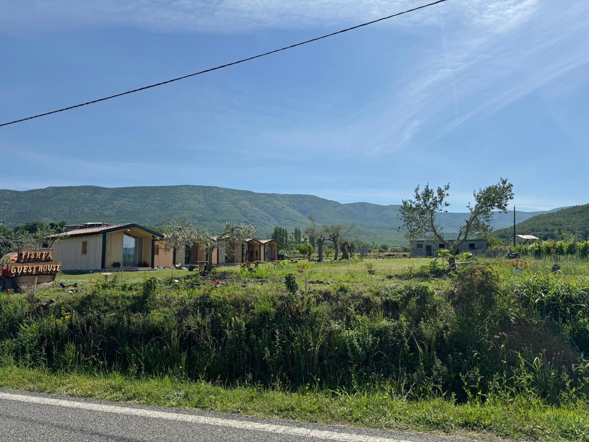 Fishta Guesthouse - Mrizi I Zanave Fishte エクステリア 写真